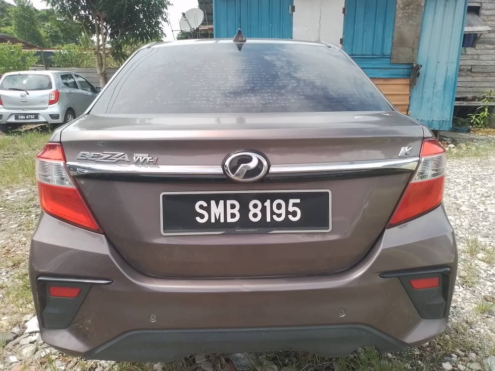 PERODUA BEZZA 1.3X AT