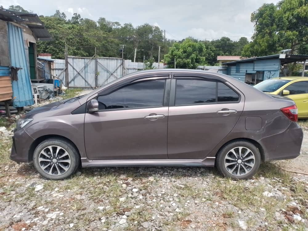 PERODUA BEZZA 1.3X AT