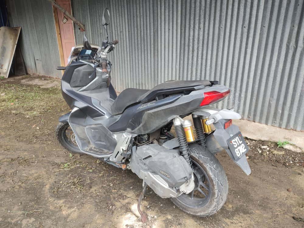 HONDA ADV150A/A2 (SELF/2DISC/CAST) ADV150AM/AM2