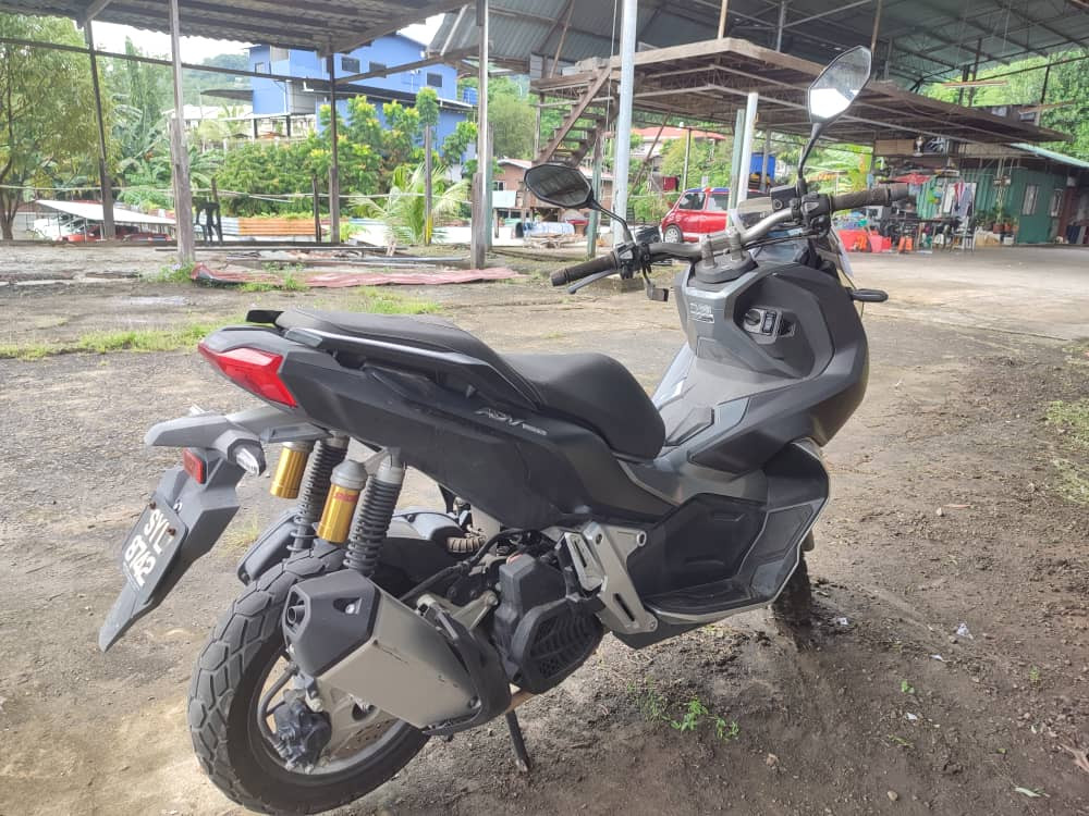 HONDA ADV150A/A2 (SELF/2DISC/CAST) ADV150AM/AM2