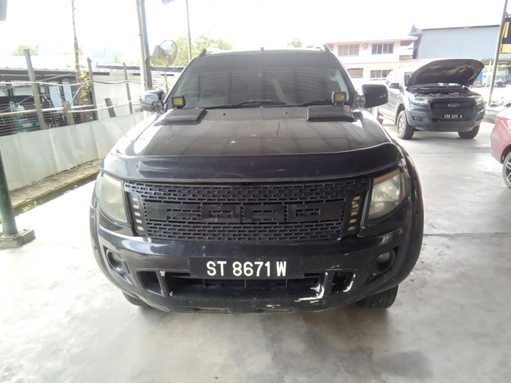 FORD RANGER DC 2.2MT 4WD