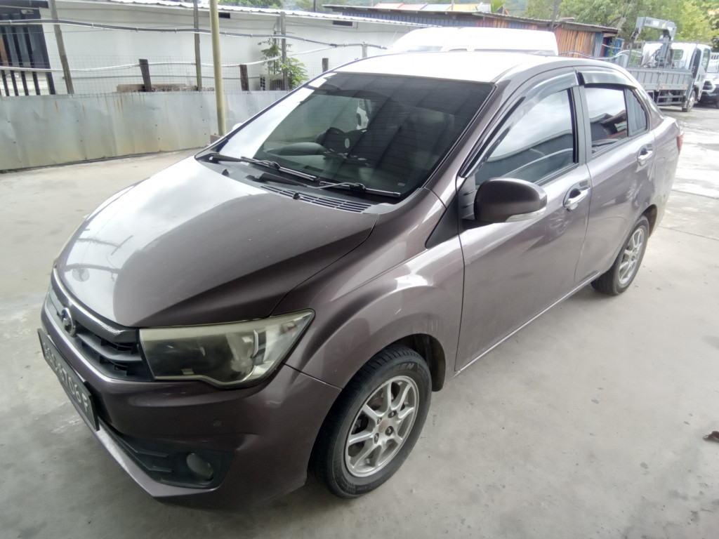 PERODUA BEZZA - 1300 X (MANUAL)