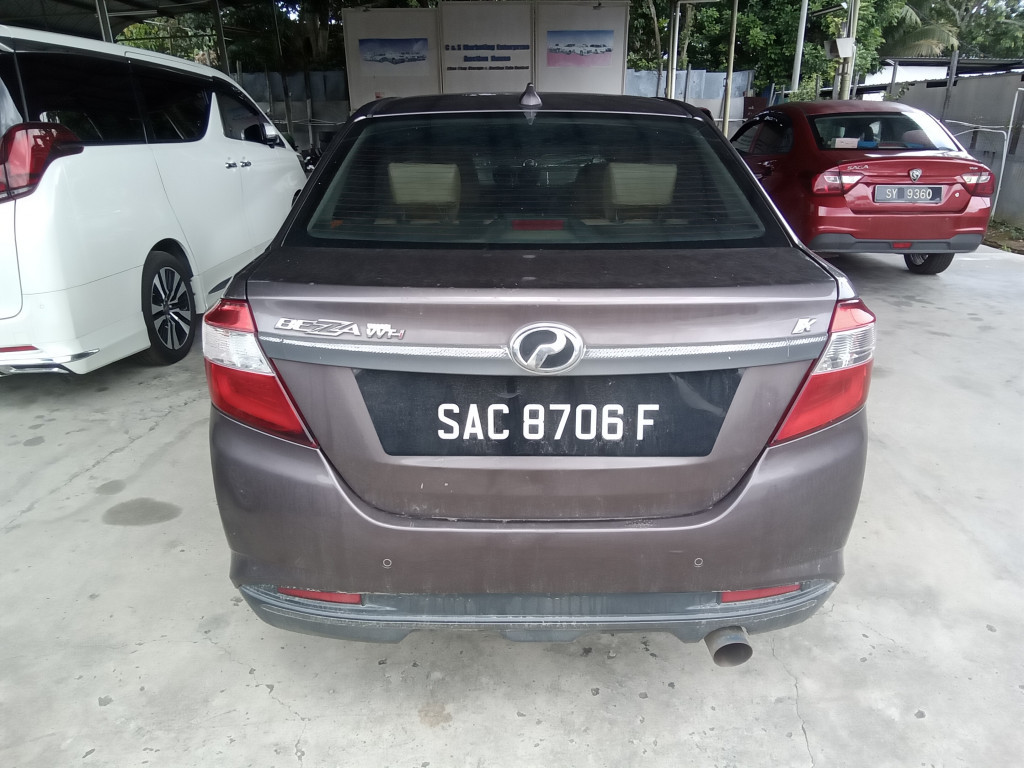 PERODUA BEZZA - 1300 X (MANUAL)