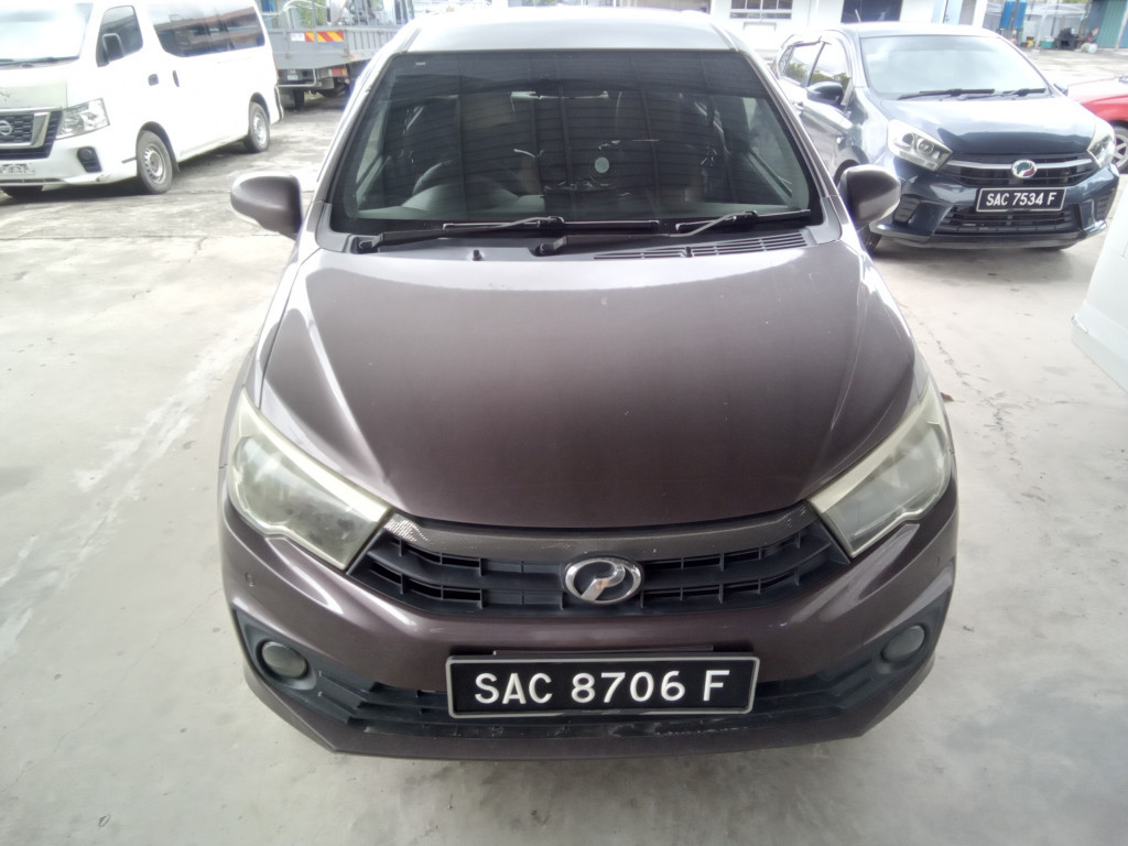 PERODUA BEZZA - 1300 X (MANUAL)