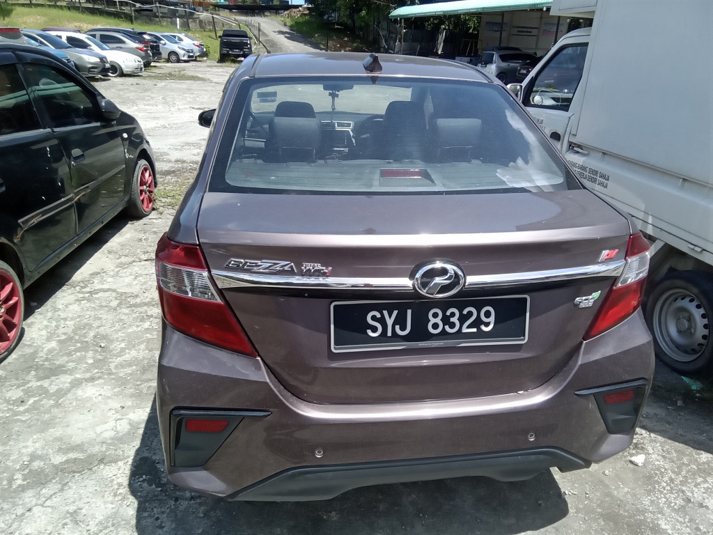 PERODUA BEZZA - 1300 AV (AUTO)