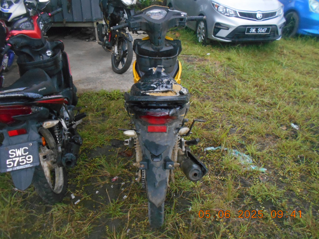 MODENAS KRISS 110 (MJ110F)