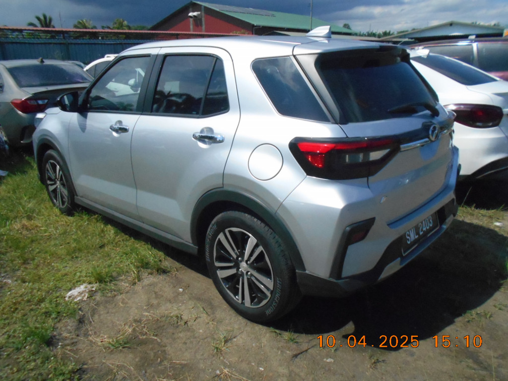 PERODUA ATIVA 1.0