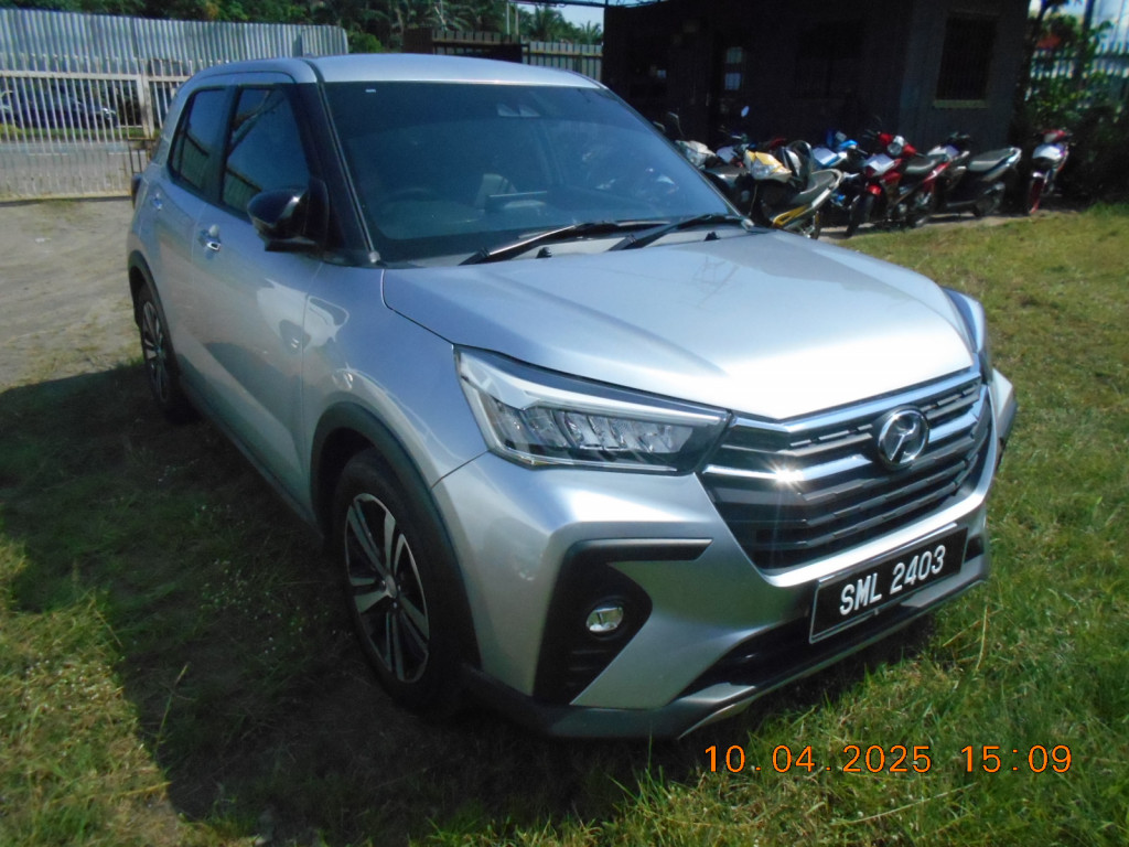 PERODUA ATIVA 1.0