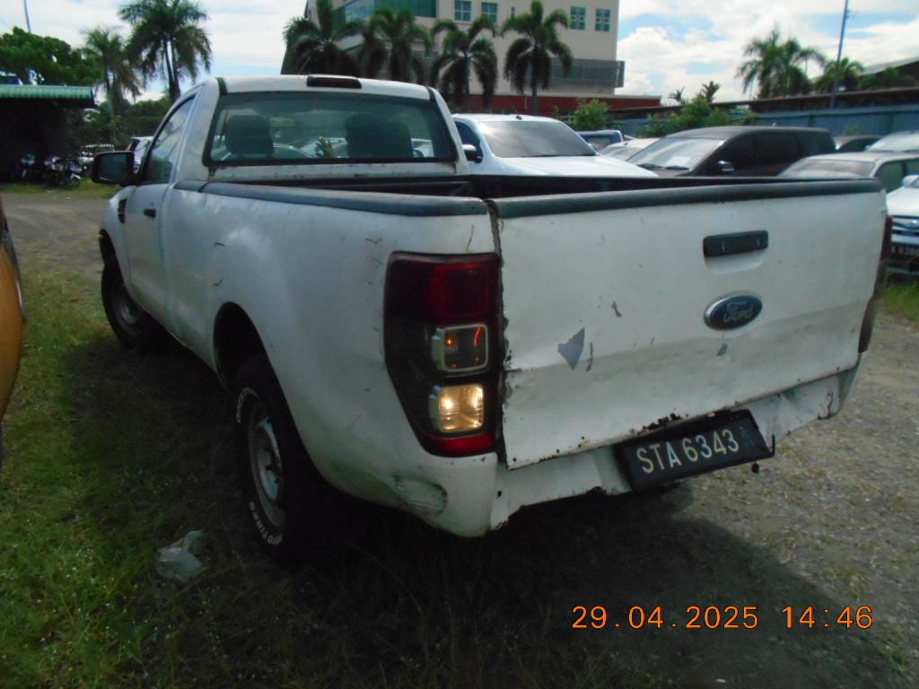 FORD RANGER 2.2L XL 4WD MT SINGLE CAB