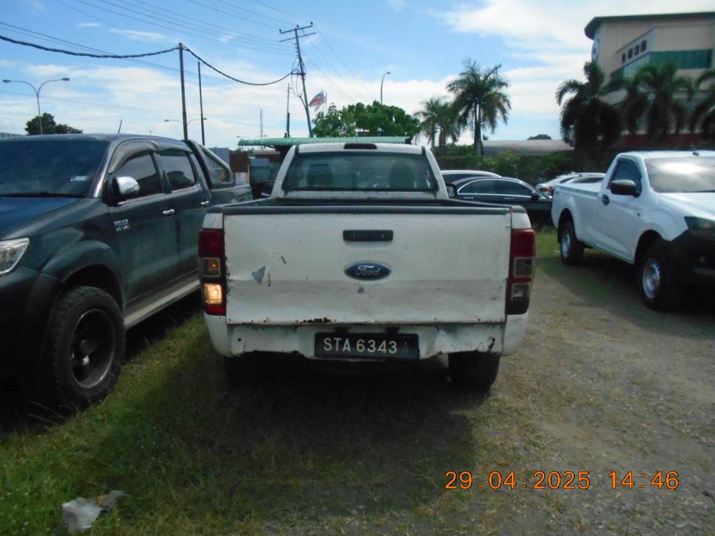 FORD RANGER 2.2L XL 4WD MT SINGLE CAB