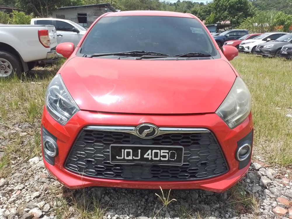 PERODUA AXIA 1.0