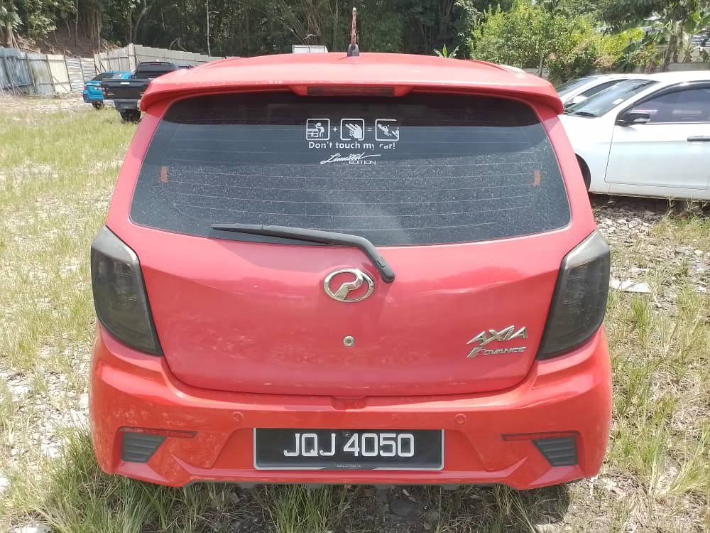 PERODUA AXIA 1.0