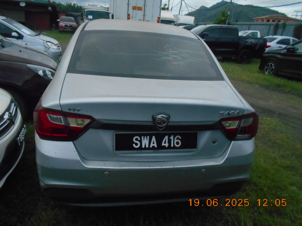 PROTON SAGA 1.3 CVT