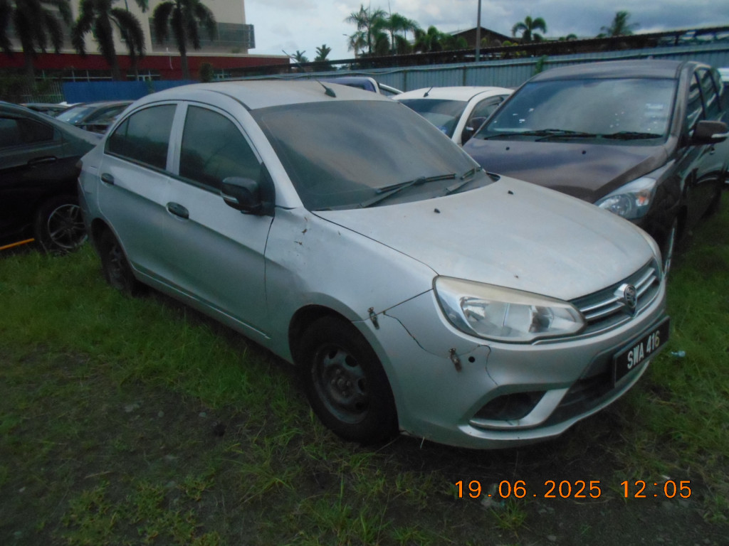 PROTON SAGA 1.3 CVT