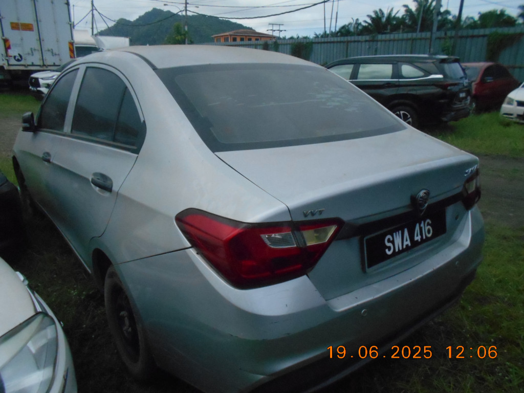 PROTON SAGA 1.3 CVT