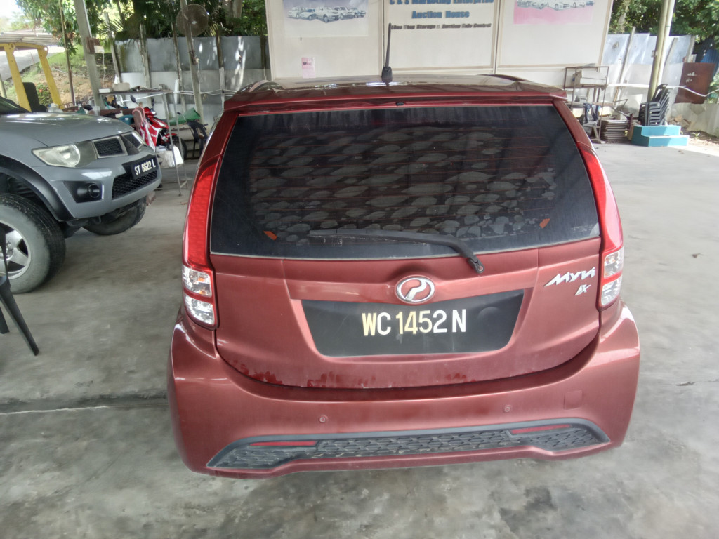 PERODUA MYVI 1.3