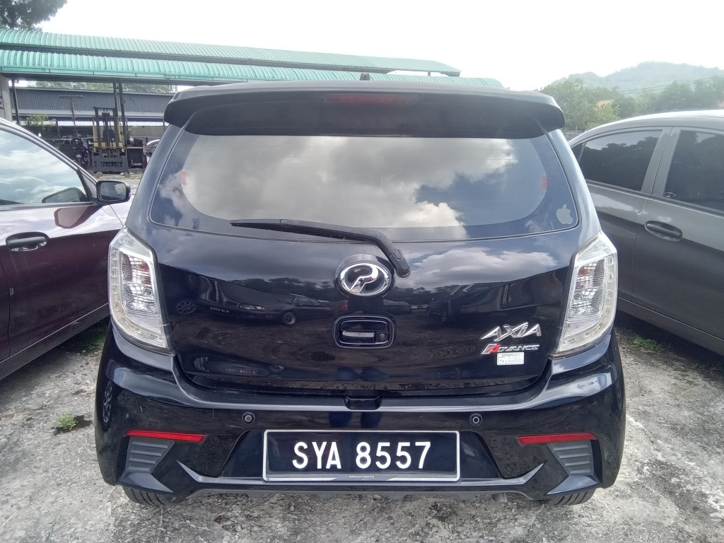 PERODUA AXIA 1.0