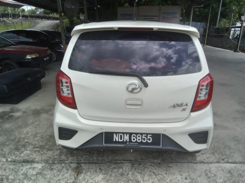 PERODUA AXIA 1.0