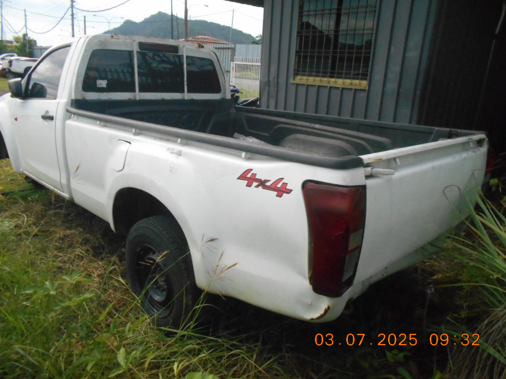 ISUZU D-MAX 2.5