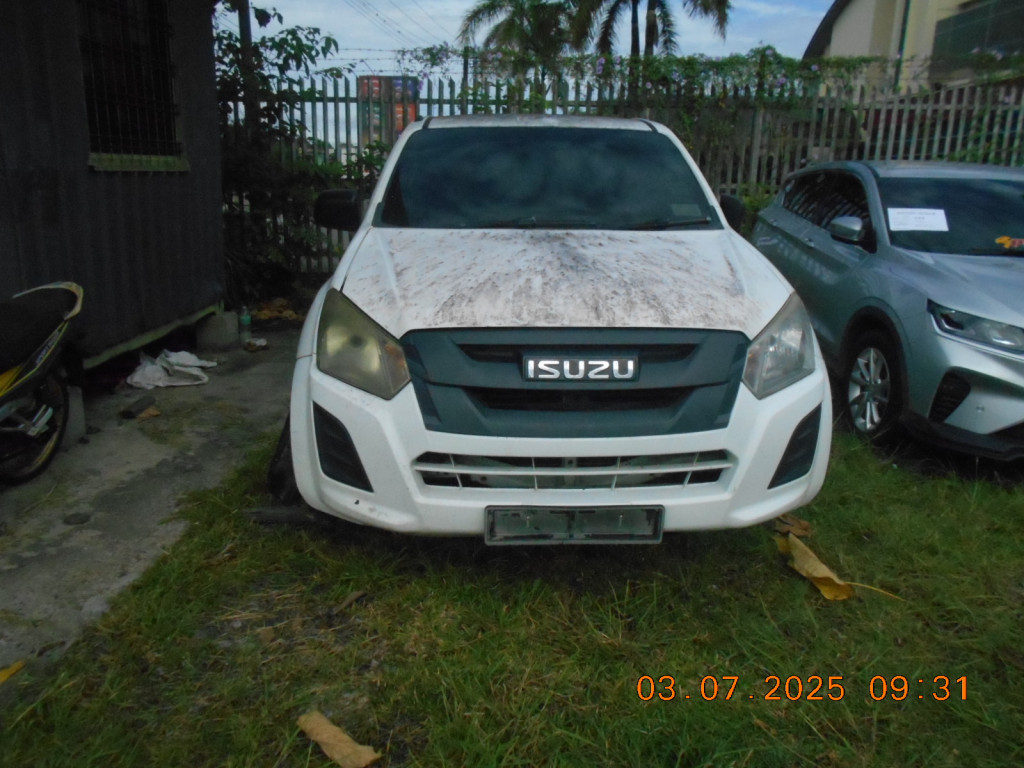 ISUZU D-MAX 2.5