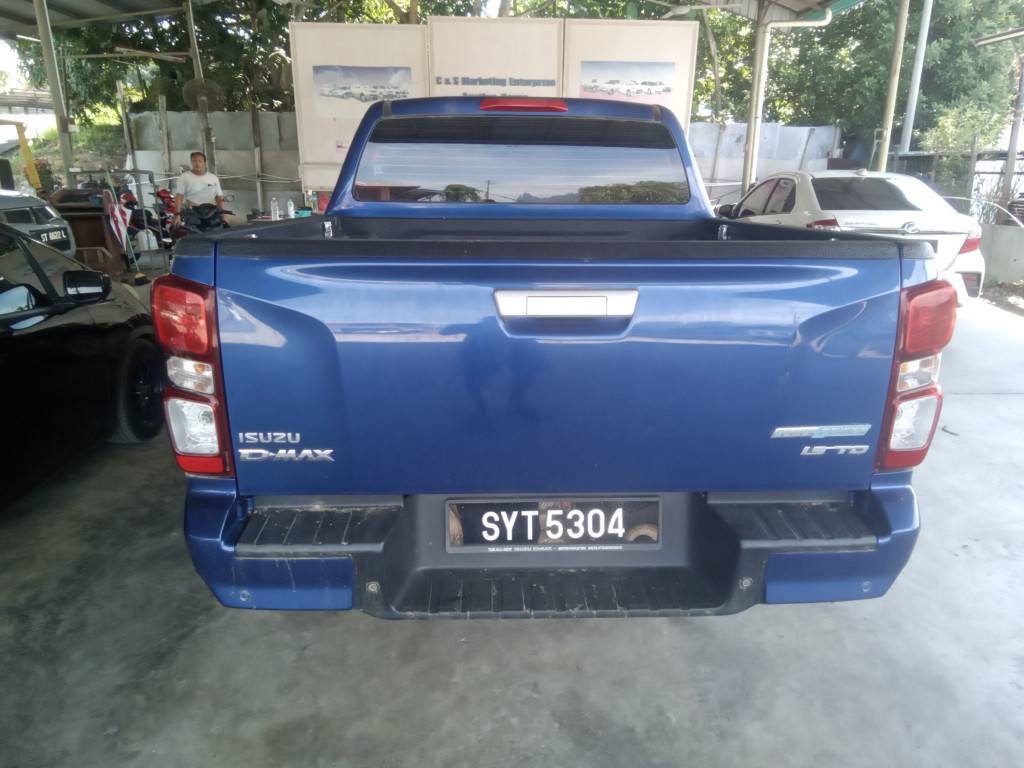 ISUZU D-MAX RG 1.9