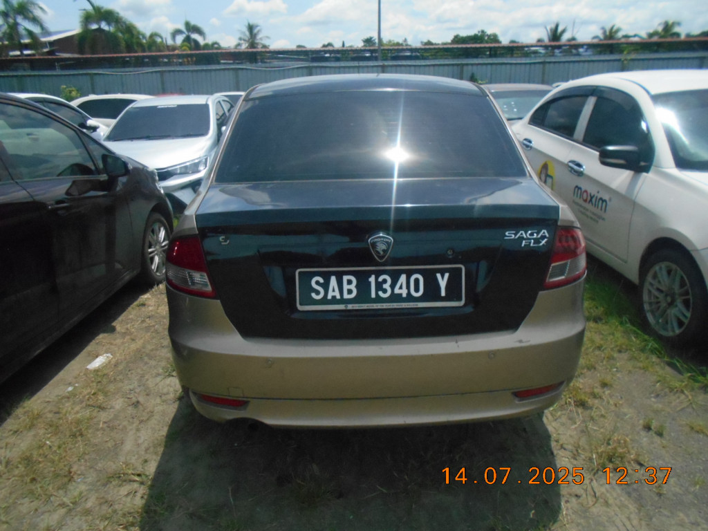 PROTON SAGA FLX 1.3