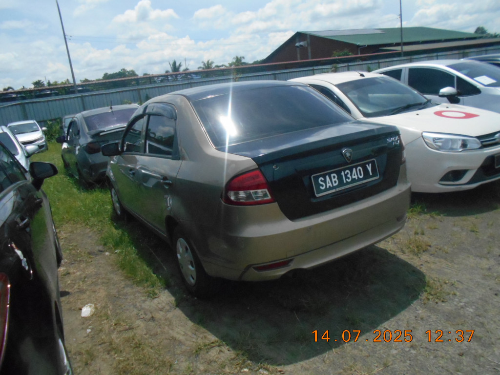 PROTON SAGA FLX 1.3