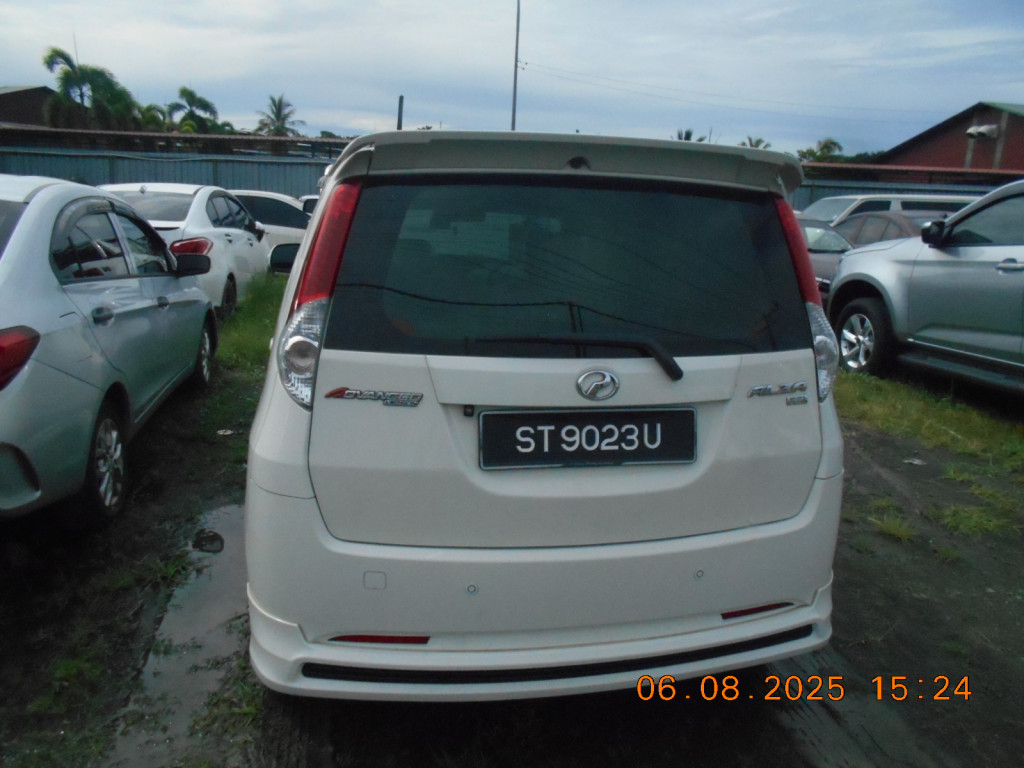 PERODUA ALZA 1500 EZI (A)