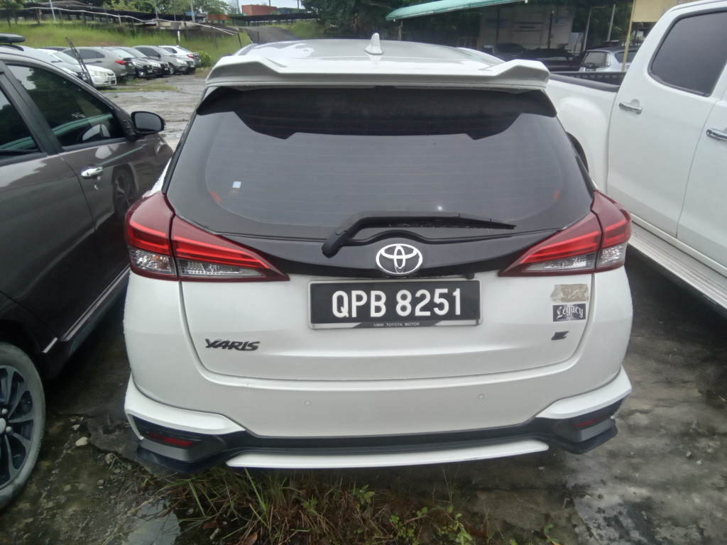 TOYOTA YARIS 1.5