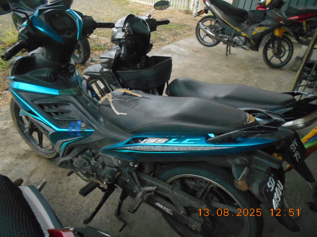 YAMAHA 135LC F.I. STANDARD