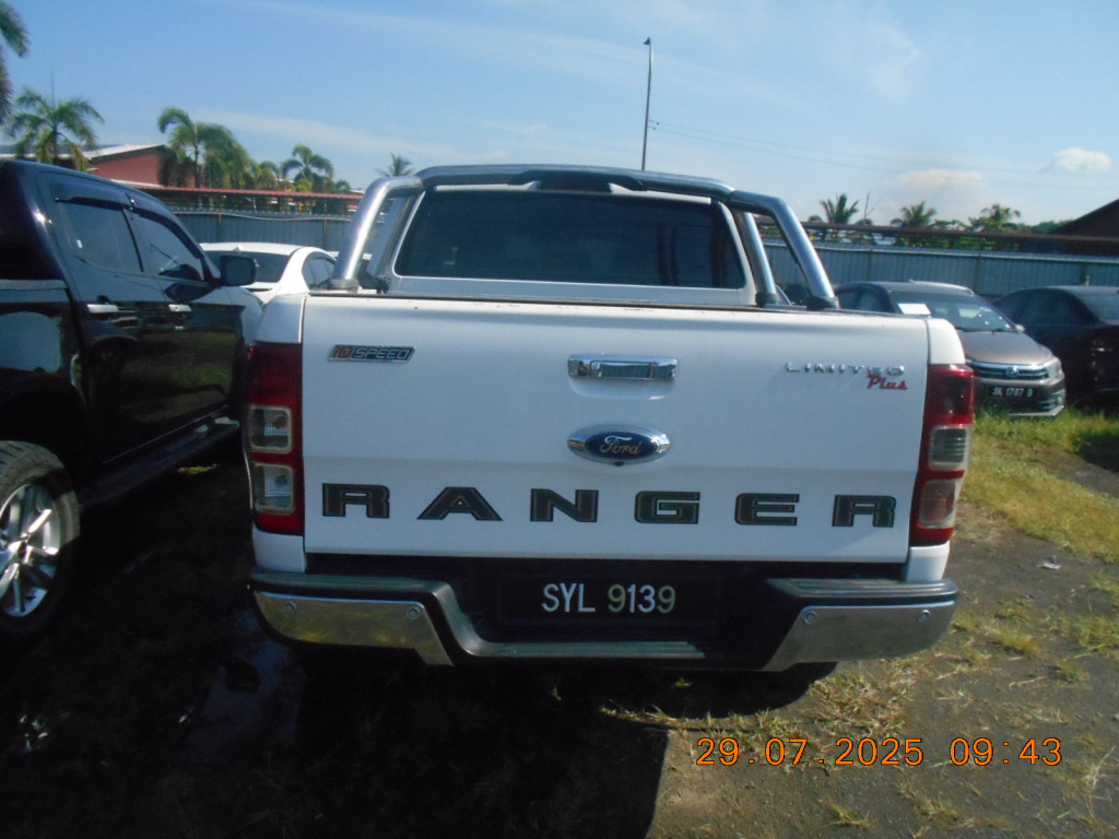 FORD RANGER 2.0L XLT