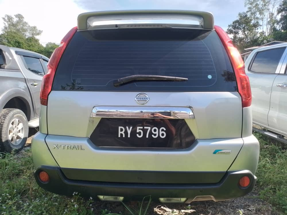 NISSAN X-TRAIL 2.0