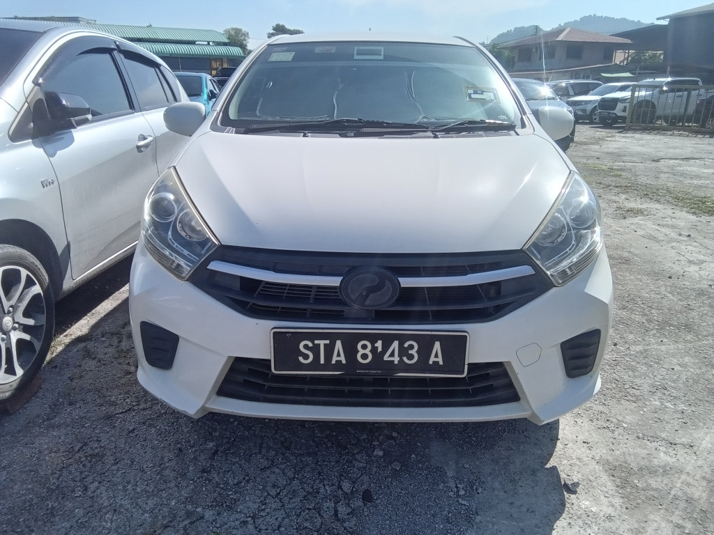 PERODUA AXIA 1.0 G (A)