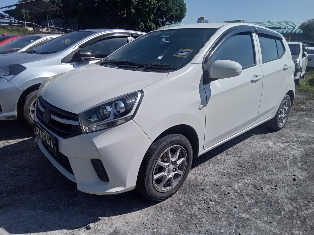 PERODUA AXIA 1.0 G (A)