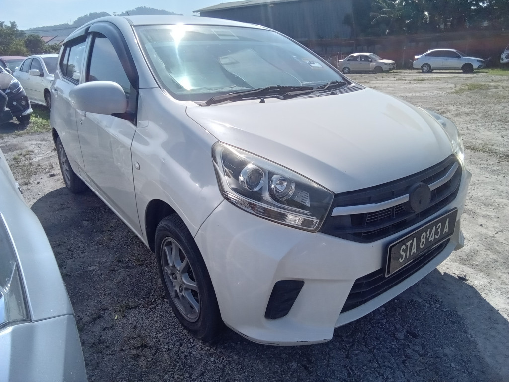 PERODUA AXIA 1.0 G (A)