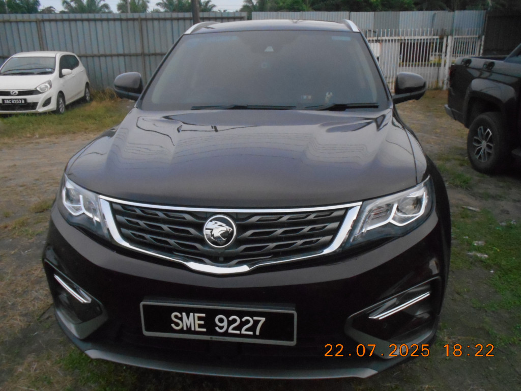 PROTON X70 1.8 TGD PREMIUM