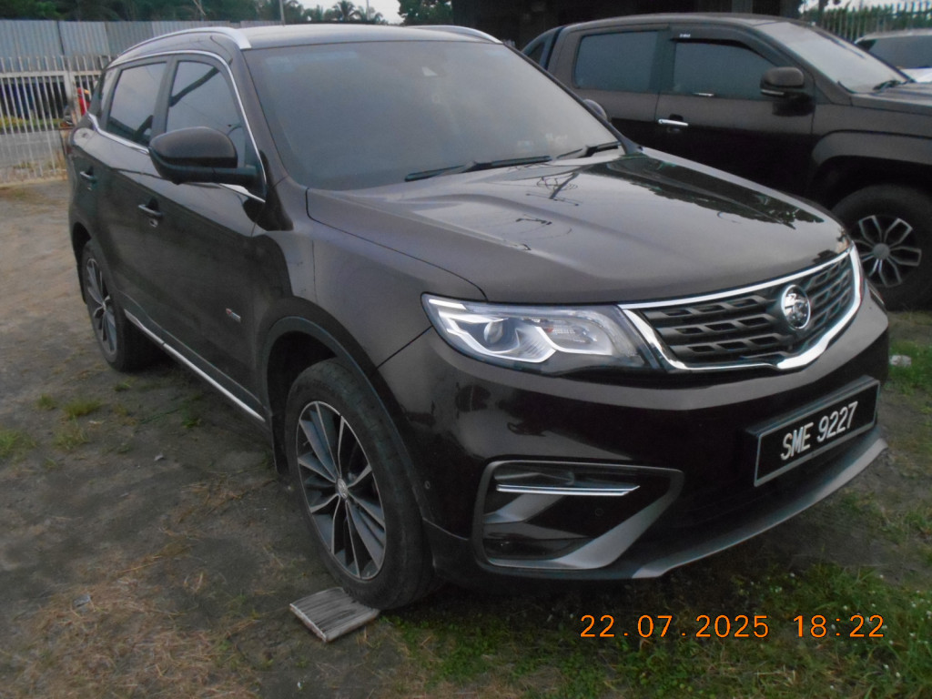 PROTON X70 1.8 TGD PREMIUM