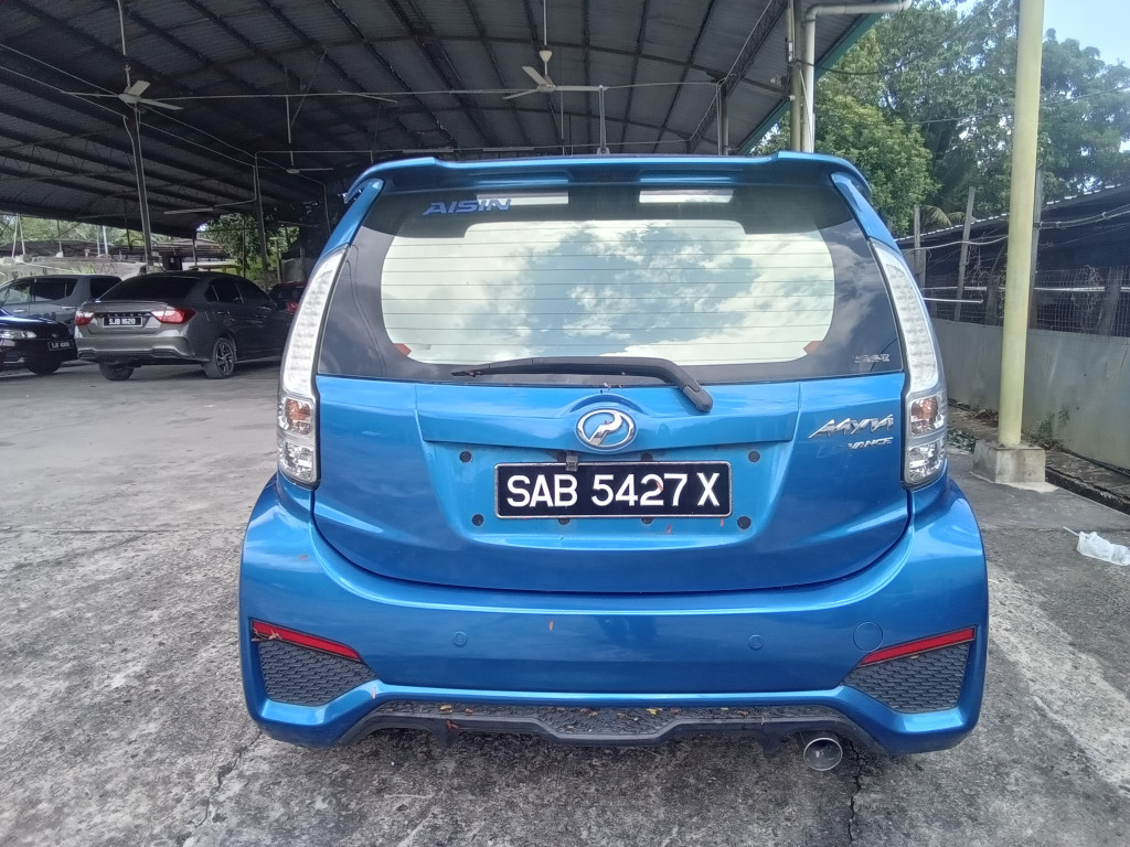 PERODUA MYVI 1.5