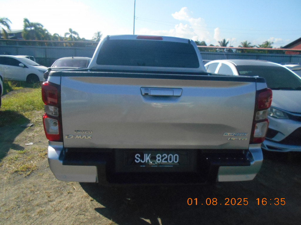 ISUZU D-MAX 1.9