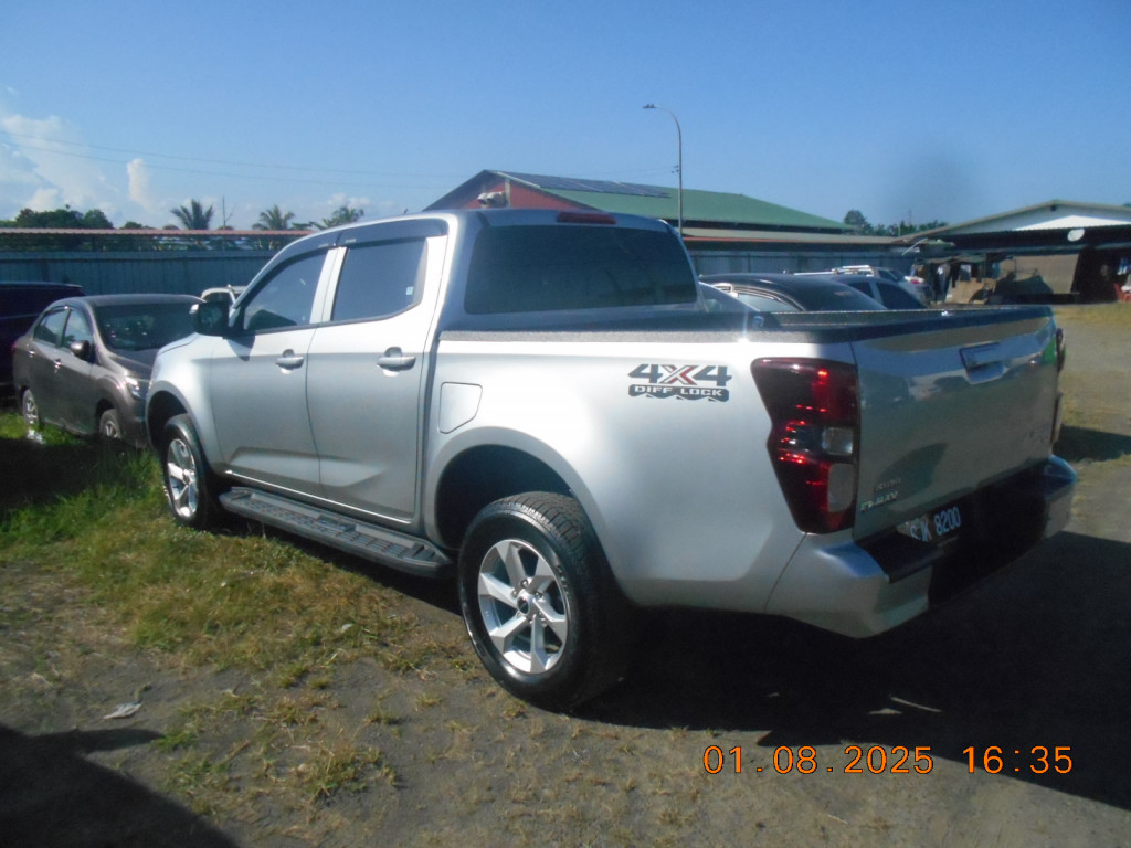 ISUZU D-MAX 1.9