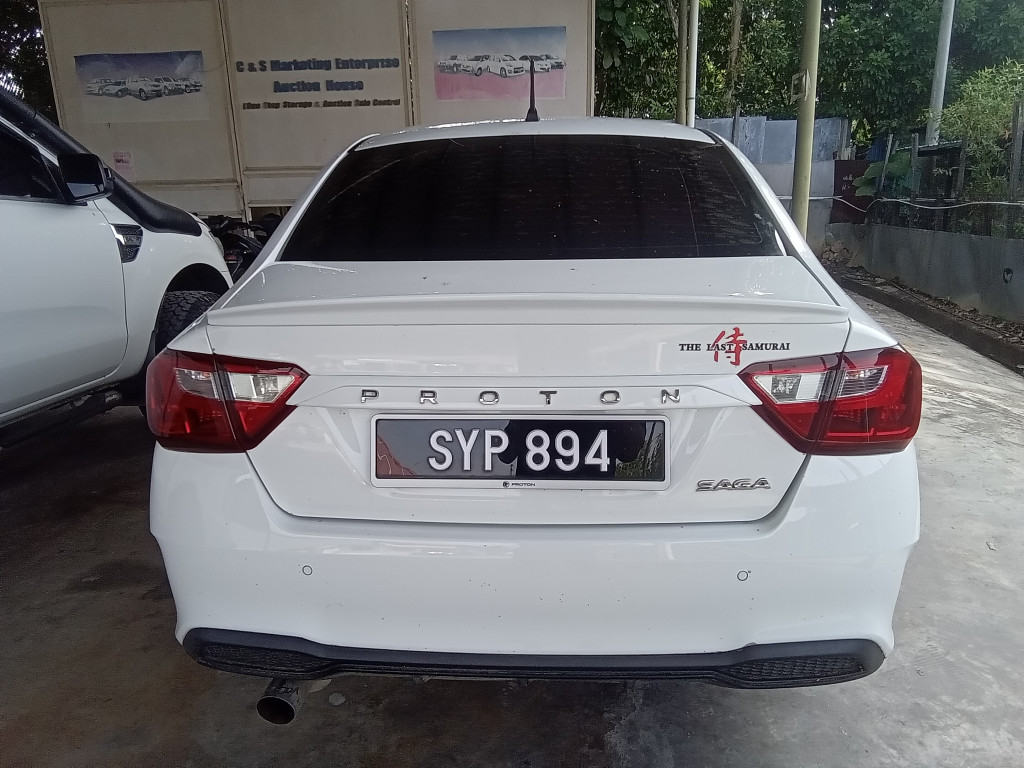 PROTON SAGA 1.3 AUTOMATIK STANDARD
