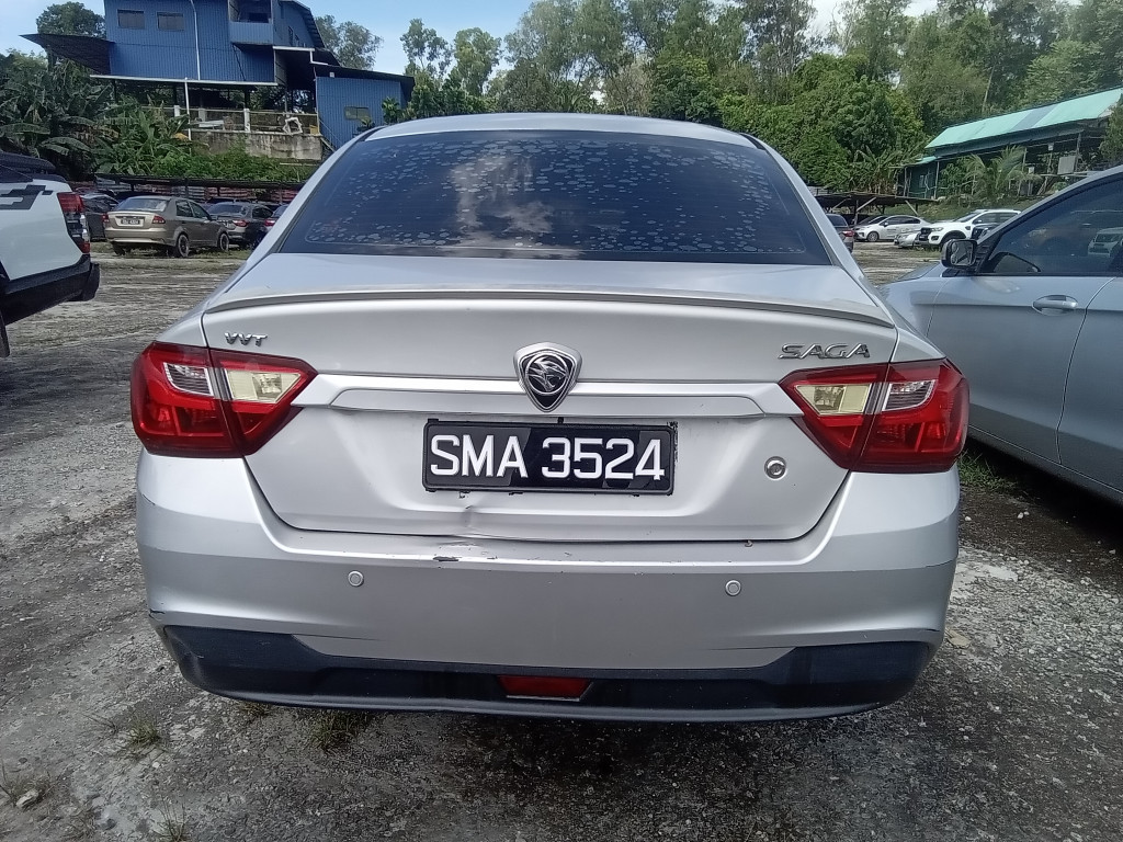 PROTON SAGA 1.3 PREMIUM CVT