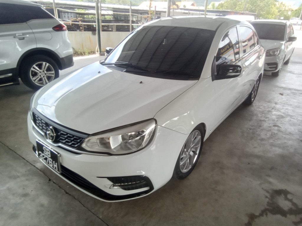 PROTON SAGA 1.3 AUTOMATIK PREMIUM