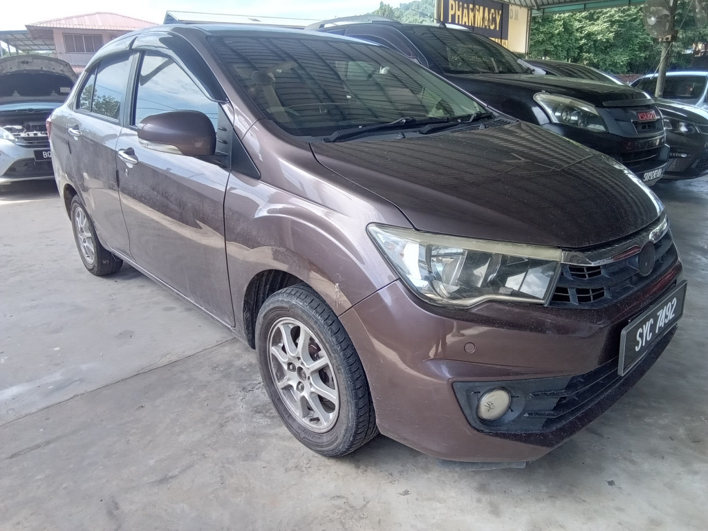 PERODUA BEZZA - 1300 X (AUTO)