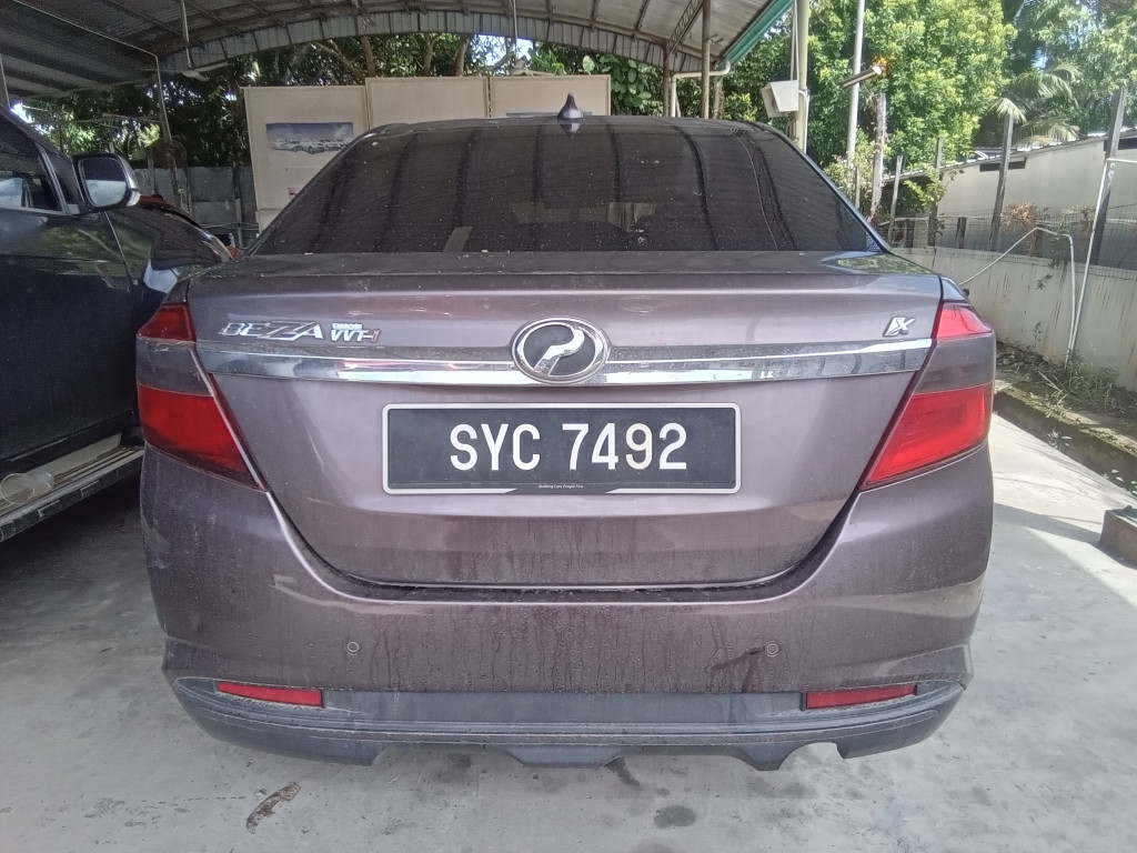 PERODUA BEZZA - 1300 X (AUTO)