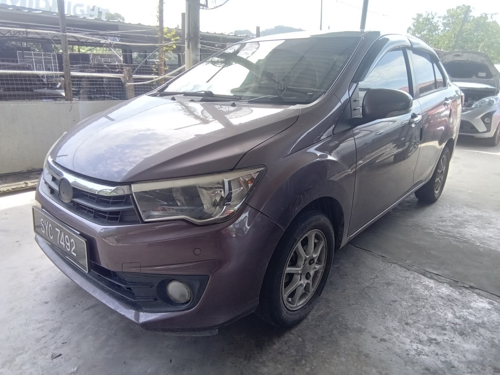 PERODUA BEZZA - 1300 X (AUTO)