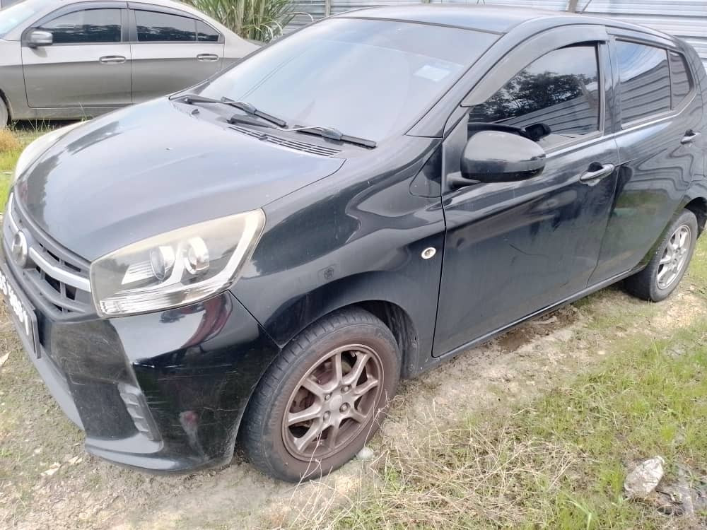 PERODUA AXIA - 1000 G (AUTO)