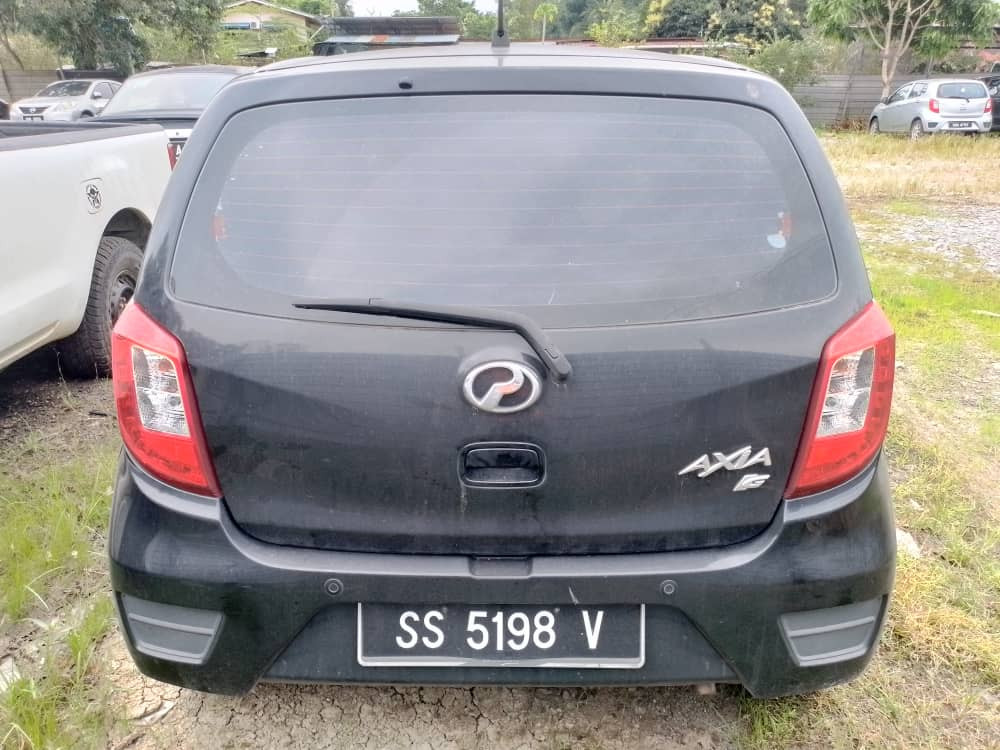 PERODUA AXIA - 1000 G (AUTO)