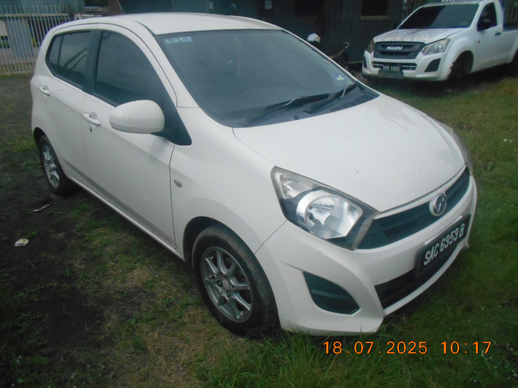 PERODUA AXIA 1000 G AUTO (AG1GZ)