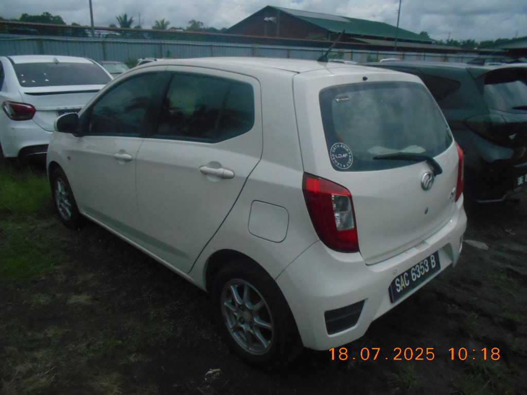 PERODUA AXIA 1000 G AUTO (AG1GZ)